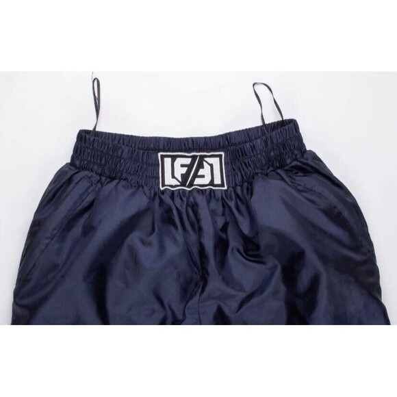 LF The Brand Los Angeles Embroidered Patch Logo Track Pant Jogger Women’s XS - Picture 3 of 7